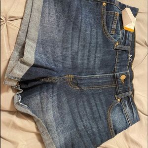 from Walmart Jean shorts size 7